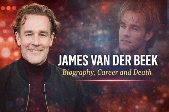 James Van Der Beek Bio, Net Worth 2024, Age