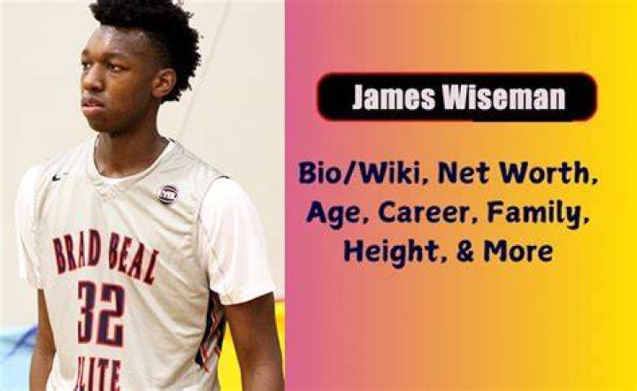 James Wiseman Bio, Age, Height, Net Worth, Wife, Children, Parents