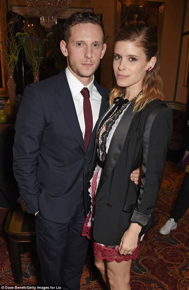 Jamie Bell first kissed his wife Kate Mara 12 years ago Daily Mail Online