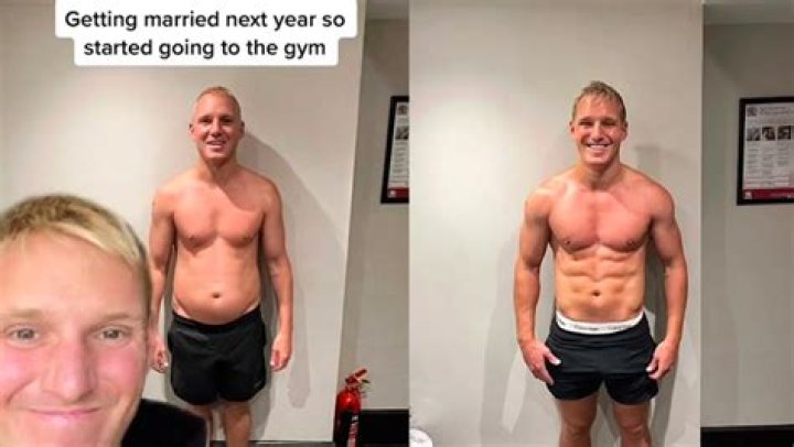 Jamie Laing debuts washboard abs following fitness overhaul ahead of