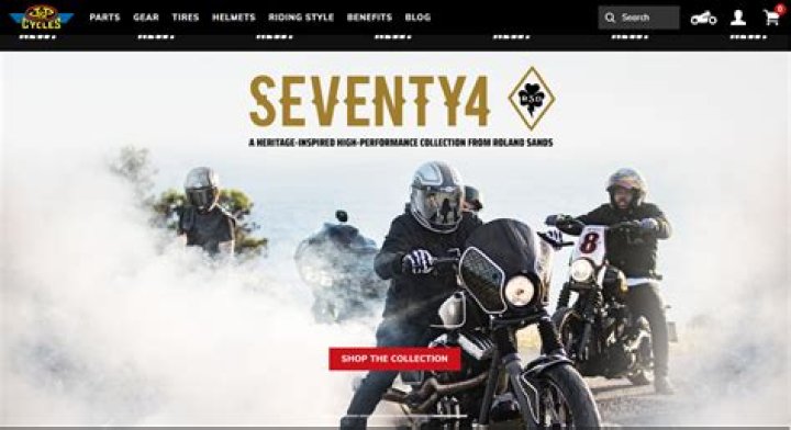 J&P Cycles Reviews Blog Shop Buzz