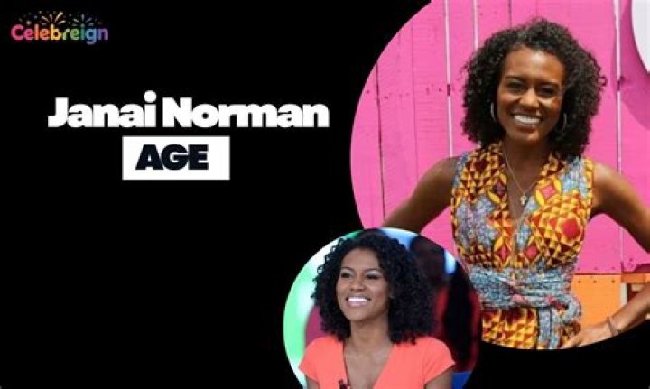 Janai Norman&rsquo;s biography age, birthday, family, husband, salary Legit.ng