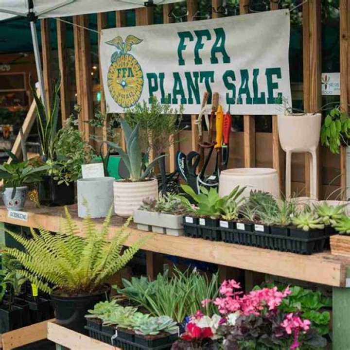 Janesville Craig FFA Plant Sale WWHG 105.9 The HOG