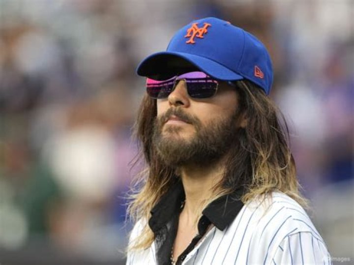 Jared Leto Spotted at Rock Climbing Gym with Valery Kaufman, His