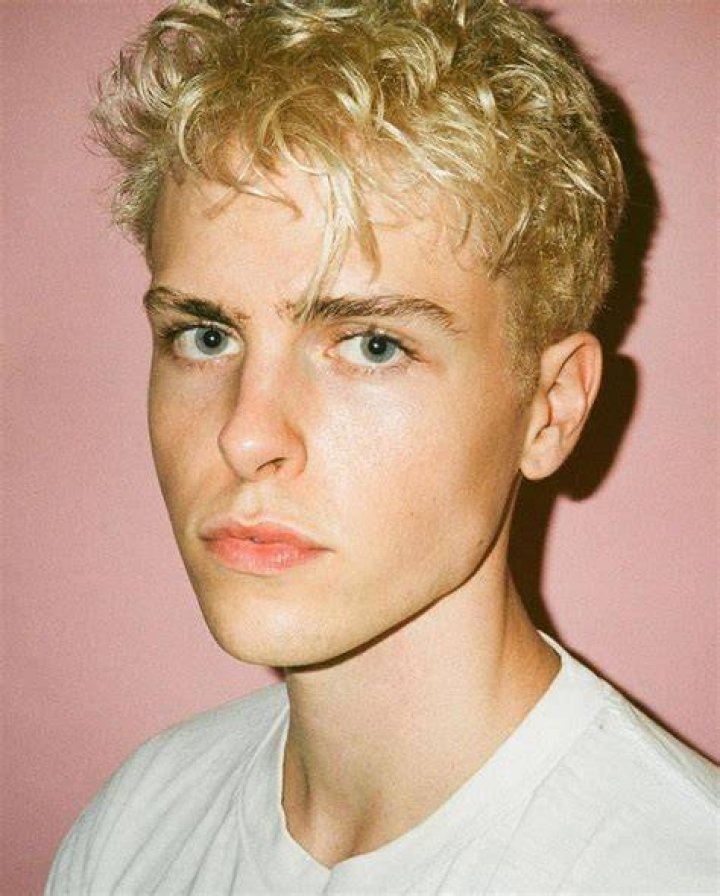 Jaron Baker on Instagram &ldquo;blonde&rdquo; in 2023 Men hair color, Boy