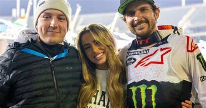 Jason Anderson Dritter Streich zum Geburtstag? / USSupercross