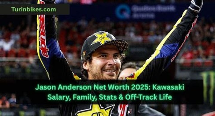 Jason Anderson Net Worth, Bio, Girlfriend, Age, Family, Salary, Height