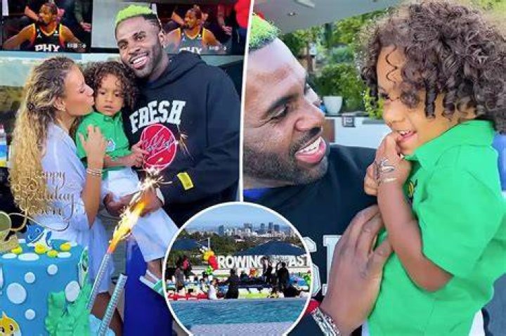 Jason Derulo dropped 30K on his son's 2nd birthday bash