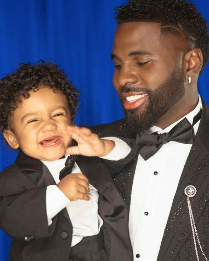 Jason Derulo Says Son, 13 Months, 'Loves Being in Front of the Camera'