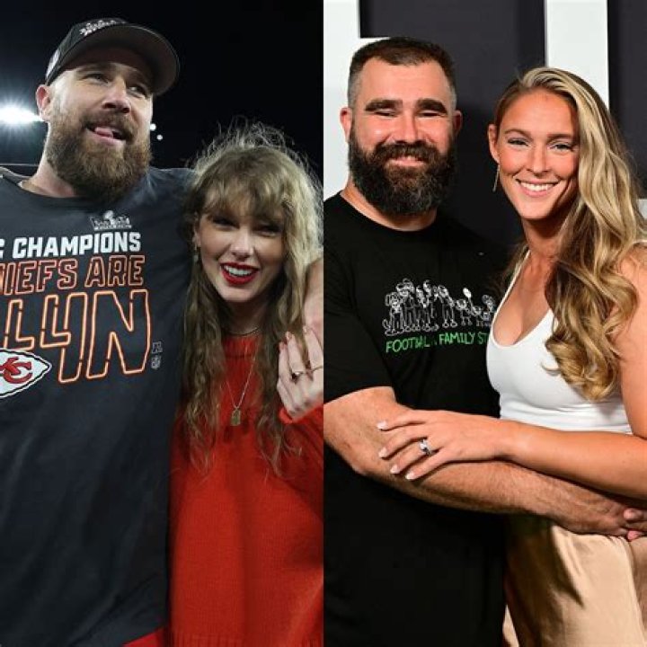 Jason Kelce Comments On Taylor Swift & Travis Kelce Dating Rumors