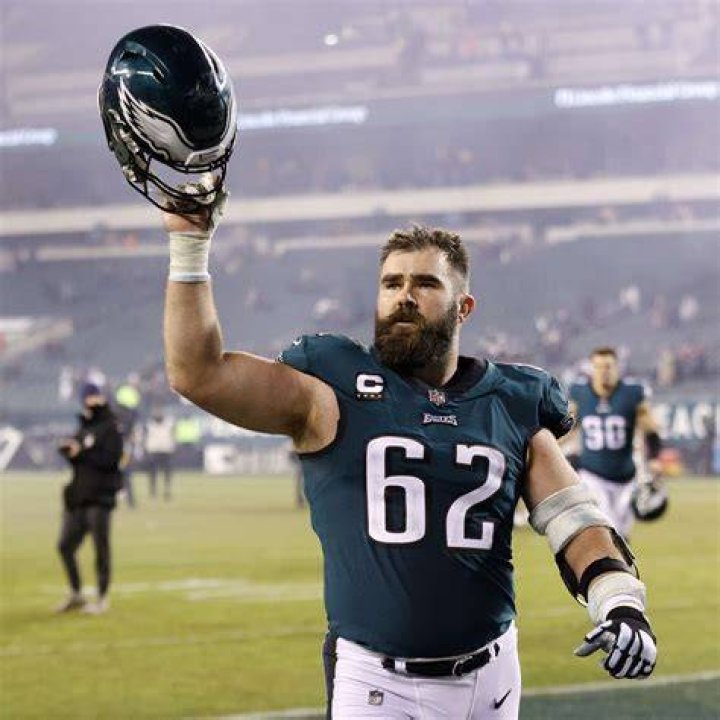 Jason Kelce's Wife Says Kids Will See Super Bowl If She's in Labor
