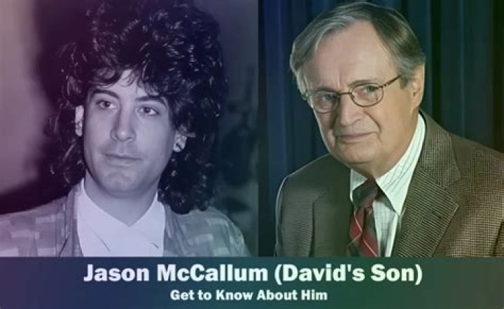 Jason McCallum David McCallum's Son Know About Him