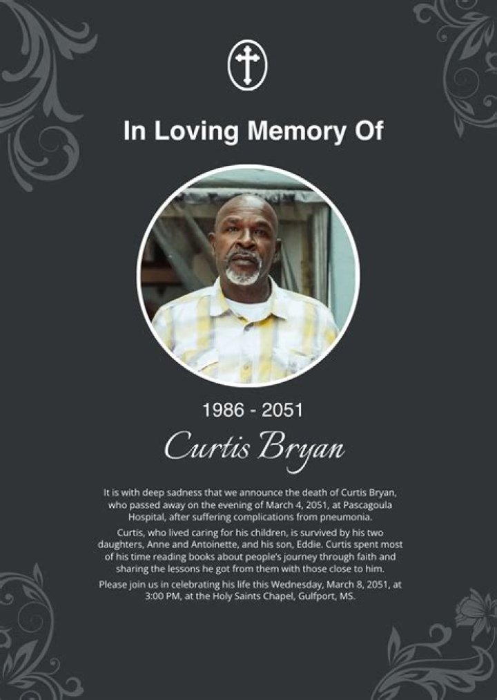 Javier Argamasilla Bacardi Obituary Miami, FL Maspons Funeral Home