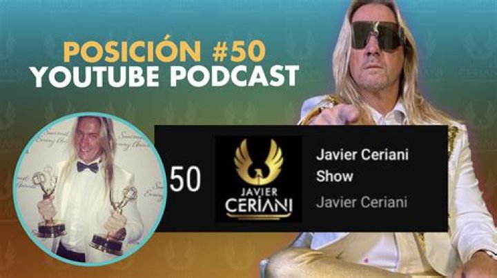 Javier Ceriani Vota por m&iacute; &iexcl;Soy el gran cambio!