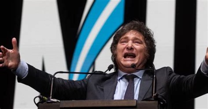 Javier Milei The Empire Strikes Back, by Hans Vogel The Unz Review