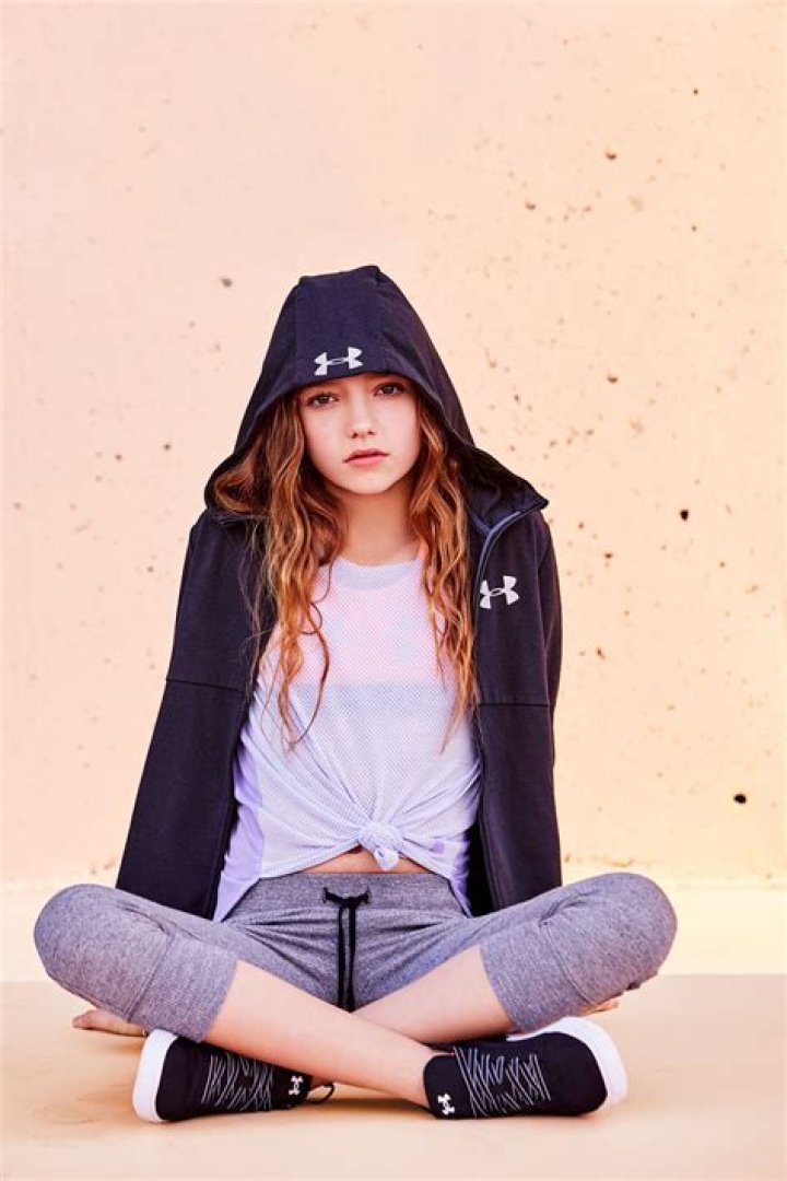 Jayden Bartels Under Armour Campaign Spring/Summer 2017 &bull; CelebMafia