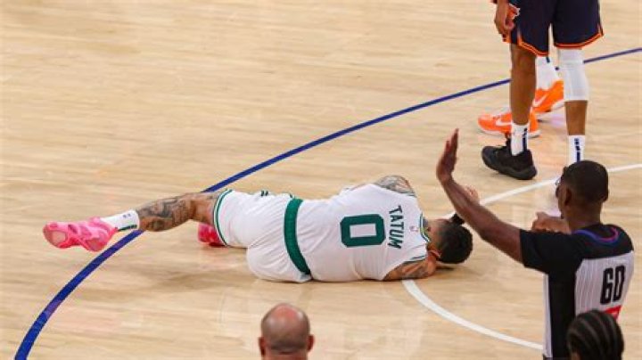 Jayson Tatum Injury Update Celtics Star&rsquo;s Eye Is &lsquo;Red&rsquo; and &lsquo;Swollen