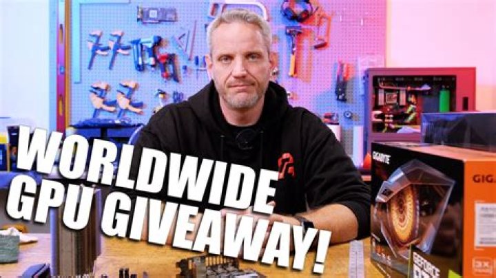 JayzTwoCents WORLDWIDE GPU Giveaway! YouTube