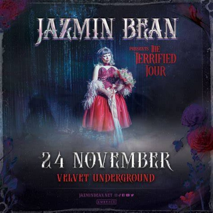 Jazmin Bean The Terrified Tour The Miracle Theatre