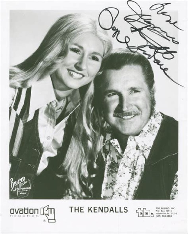 Jeannie Kendall The Kendalls (Royce & Jeannie) Best songs, Famous
