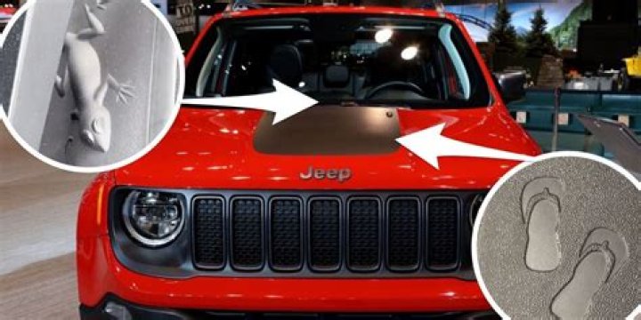 Jeep Hidden Animals Liberty showroomhondasemarang