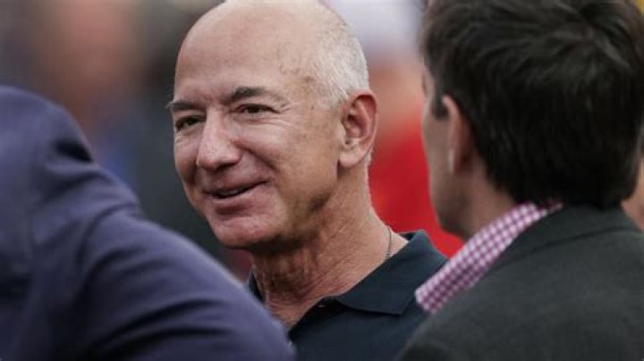Jeff Bezos Says He Will Give Away Most Of His Wealth Following 100