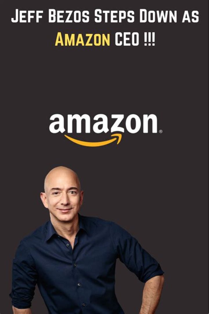 Jeff Bezos Steps Down as CEO&mdash;and Shows Amazon Is a Cloud Company Now