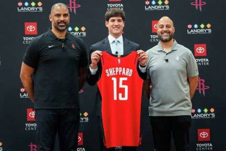 Jeff Sheppard says Reed is ahead of where he was at 18 years old UK