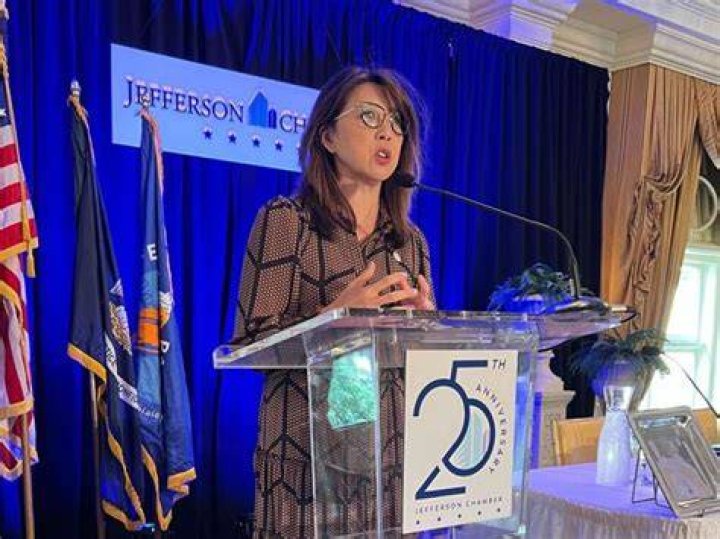 Jefferson Parish President Cynthia Lee Sheng End of pandemic is around