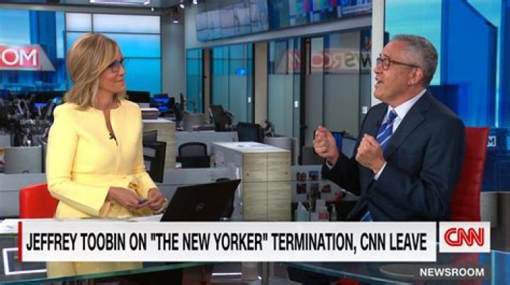 Jeffrey Toobin partied with CNN anchors, execs after return