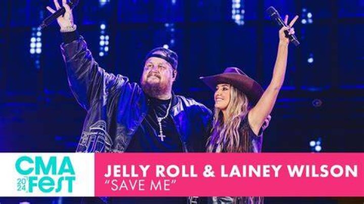 Jelly Roll & Lainey Wilson Scorch 2023 ACM Awards With &lsquo;Save Me&rsquo; Duet