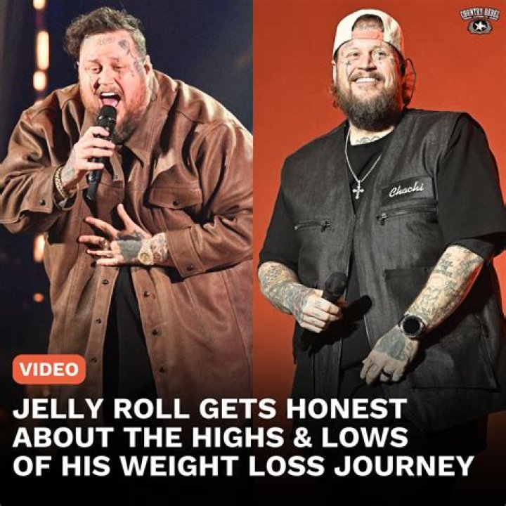 Jelly Roll Weight Gain Country Singer Opts For A New Exercise Regime!