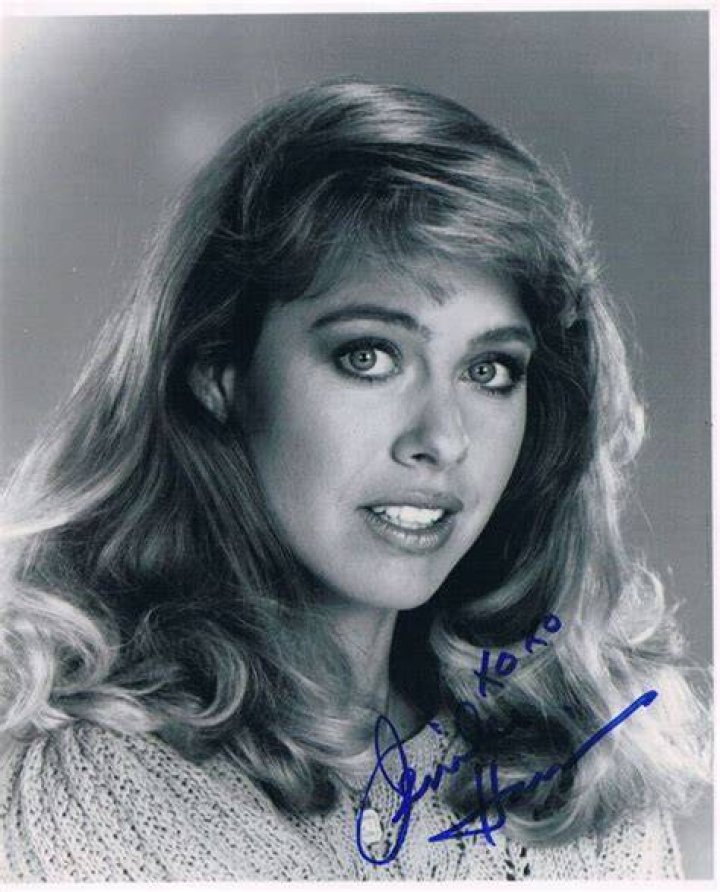 Jenilee Harrison 1958 autograph signed portrait photo 8"x10" US