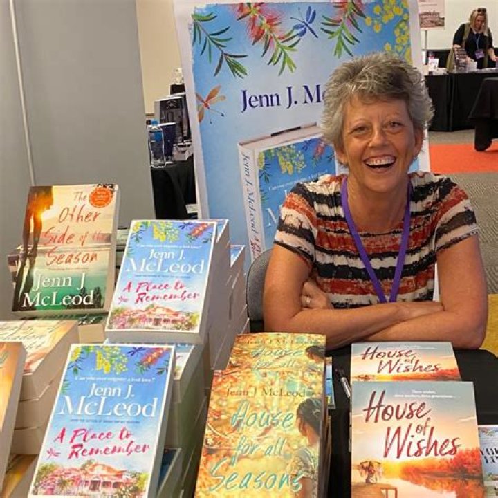 Jenn J McLeod Australian Fiction