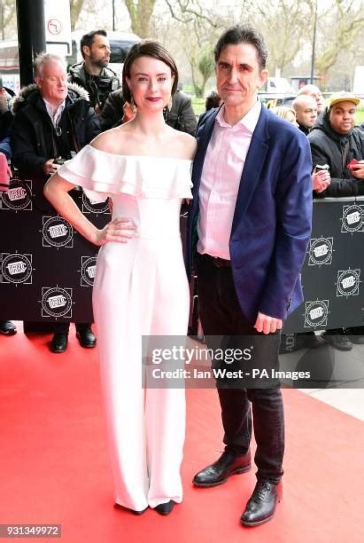 Jennifer Kirby & Stephen McGann at awards ceremony Call the midwife