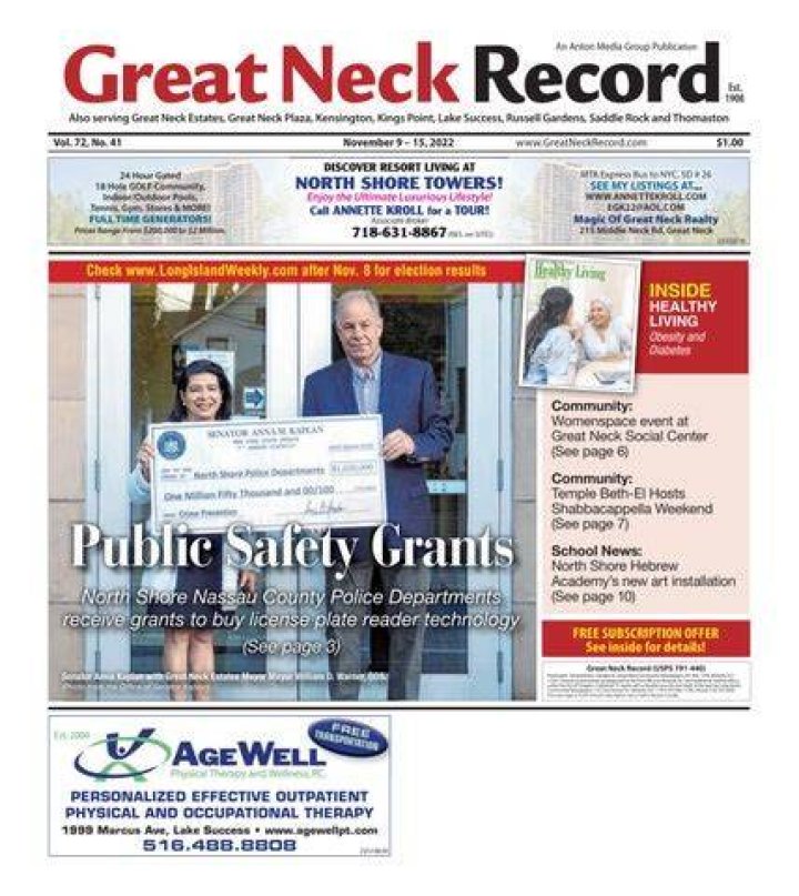 jenniferfauci Great Neck Record