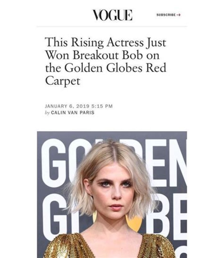 Jenny Cho on Instagram &ldquo;LUCY ️Oscars 2019 Styling leithclark Makeup
