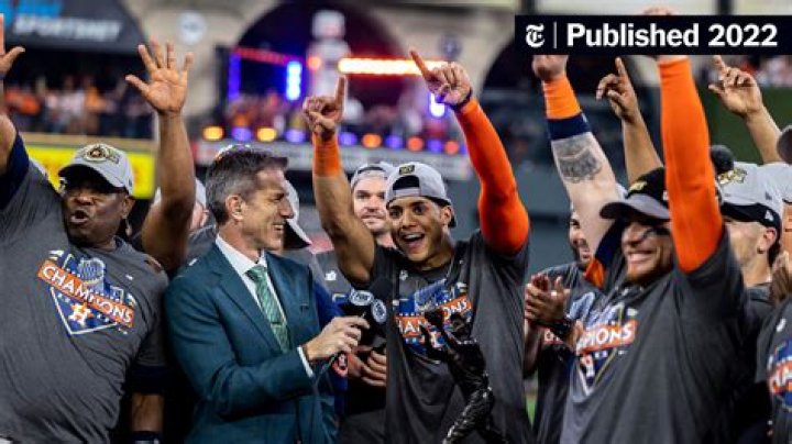 Jeremy Pena of Houston Astros Wins World Series MVP The New York Times