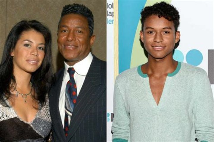Jermaine Jackson Sr. & Jr. Jermaine jackson, Jackson family, Jackson