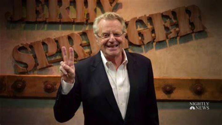 Jerry Springer's house Sarasota, FL pictures rare facts