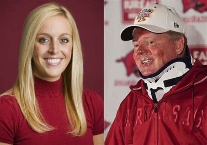 Jessica Dorrell Police Say Female Passenger Rode With Bobby Petrino