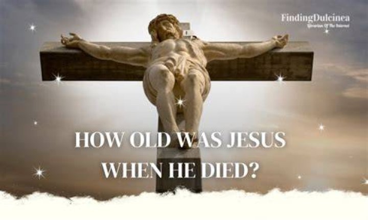 Jesus Died At What Age slidesharetrick