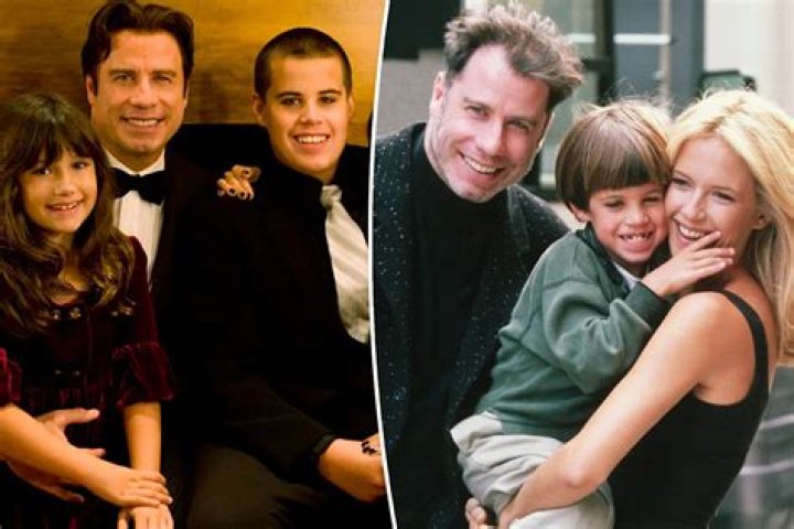 Jett Travolta (19922009) Travolta Family Photo Album Us Weekly