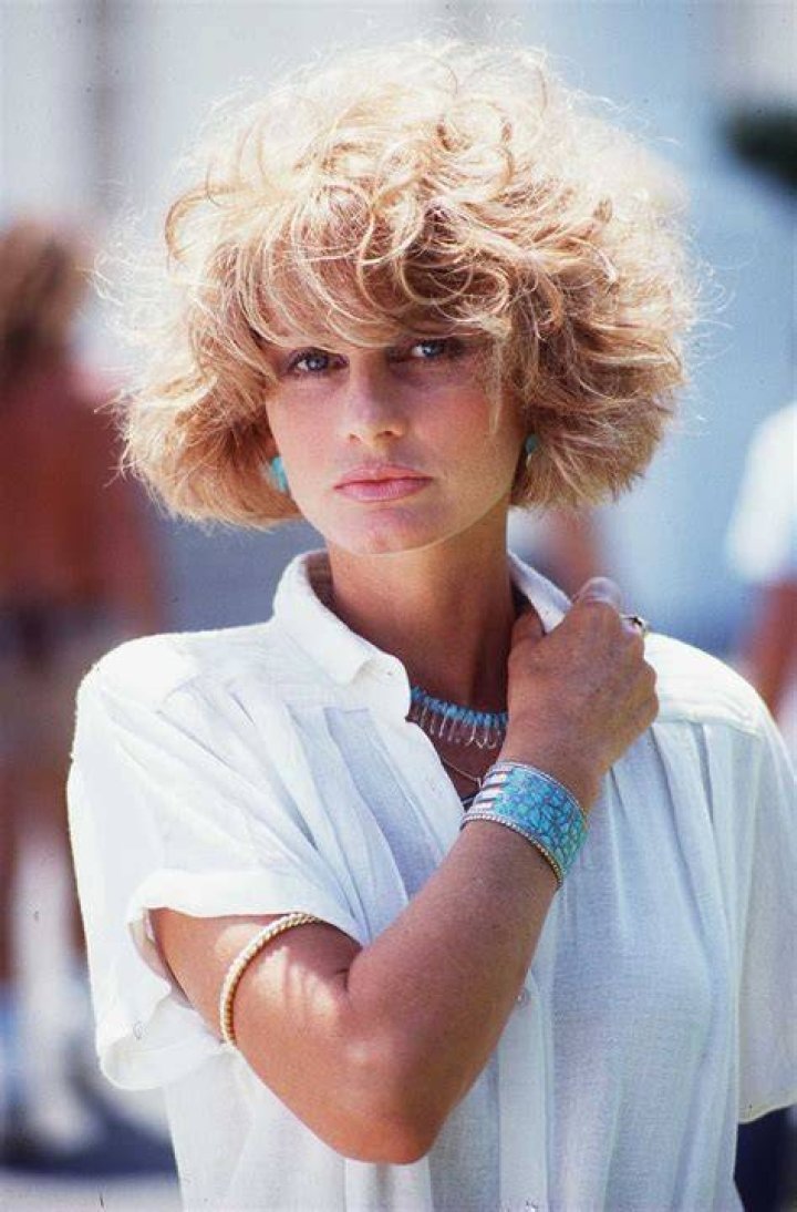Jill Ireland (English Actress), Jason McCallum (Actor) ORIGINAL PHOTO