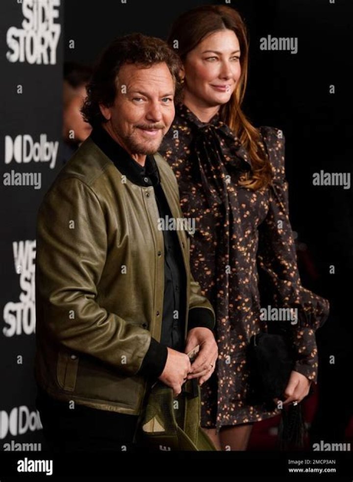 Jill McCormickVedder, Eddie Vedder, Philadelphia Eagles owner Jeff