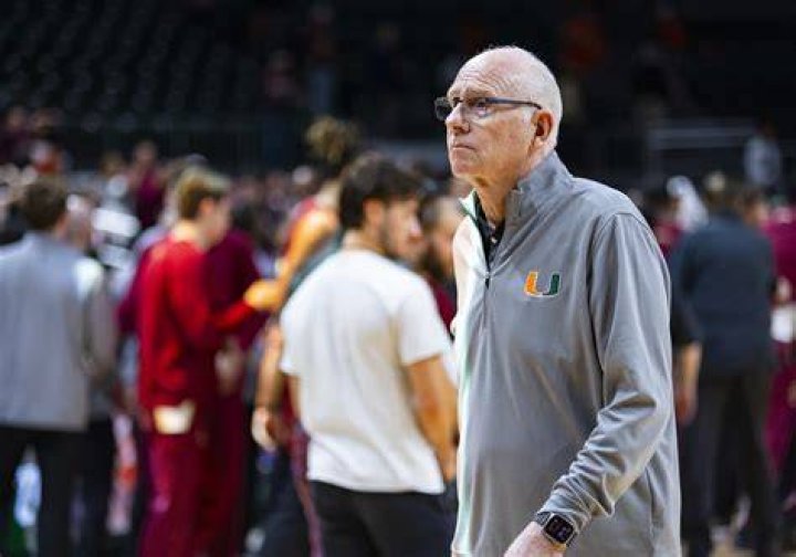 Jim Larra&ntilde;aga University of Miami Athletics