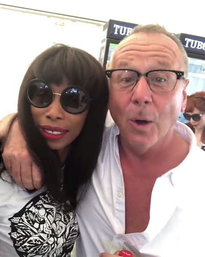 Jim &ldquo;Frankie Howerd&rdquo; Kerr Priptona's Simple Minds Space