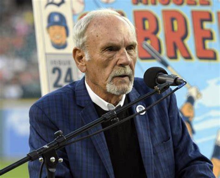 Jim Leyland's wife Katie Leyland