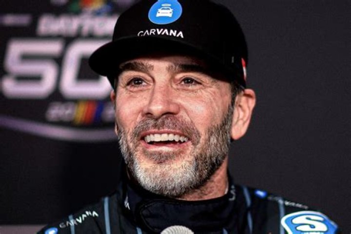 Jimmie Johnson's brotherinlaw died in a skydiving accident Daily