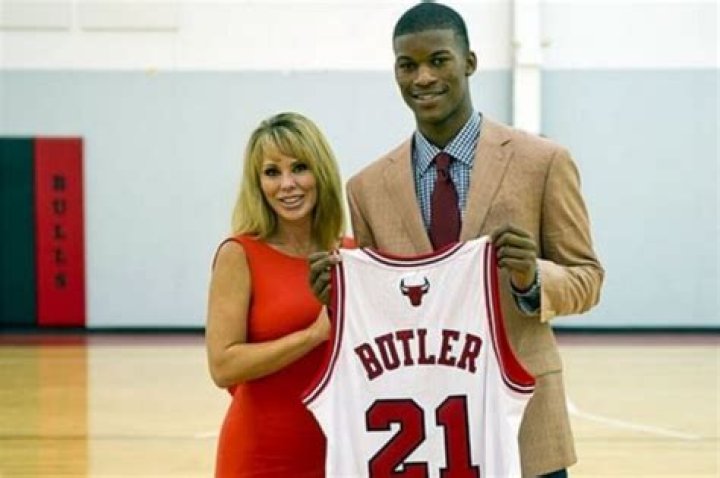 Jimmy Butler and His Daughter's 'Favorite Tennis Player' Emma Raducanu